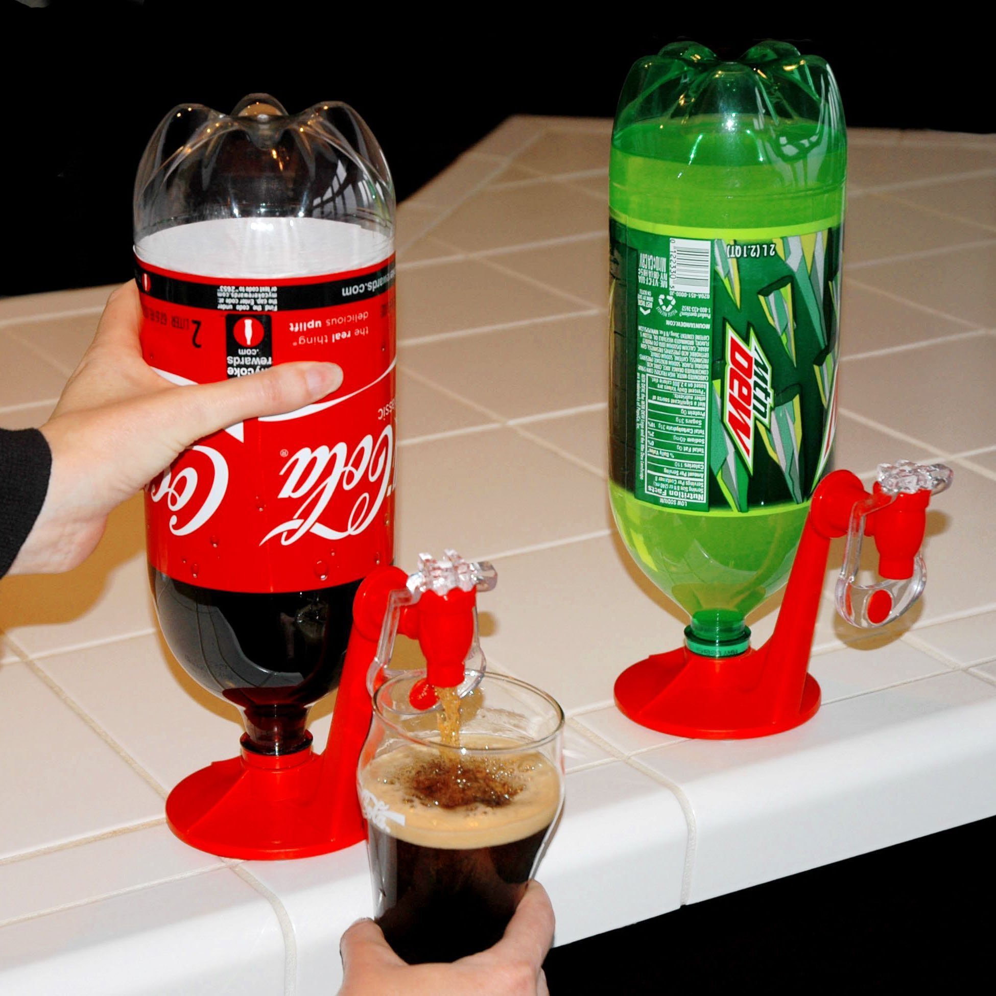 Party Soda Dispenser - Milky Spoon
